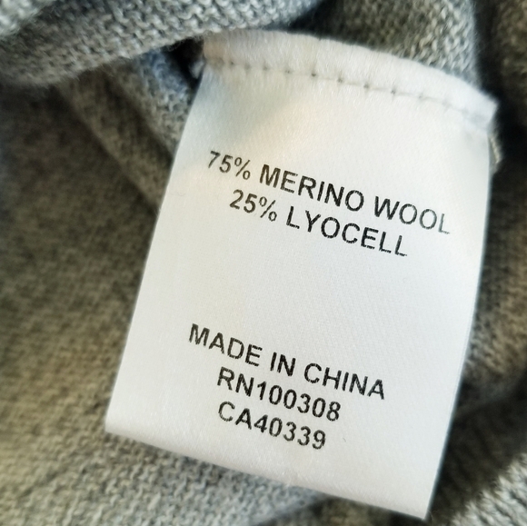 Peter Millar Crown Crafted Flex Quarter Zip Merino Wool Blend Pullover Sweater - Picture 5 of 13